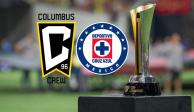 Columbus Crew y Cruz Azul buscan el título del Campeones Cup.