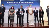Mauricio Tabe y su gabinete con el que gobernará la alcaldía Miguel Hidalgo