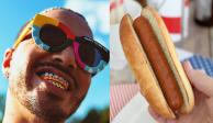 J Balvin se burla de Residente con FOTO carrito de hot dogs