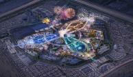 Inauguración de la Expo Dubái 2020.