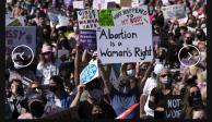 Mujeres exigen acceso libre al aborto en EU
