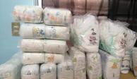 Cofece detecta prácticas monopólicas en el mercado de pañales y toallas femeninas
