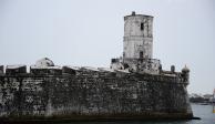 AMLO anunció que la Secretaría de Marina ayudará en toda la reconstrucción de la fortaleza de San Juan de Ulúa