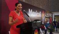 La gobernadora electa de Baja California, Marina del Pilar Ávila,&nbsp;agradeció el homenaje que le realizó el XXIV Ayuntamiento de Mexicali.