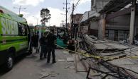 El colapso de la estructura ocurrió en la colonia Valle de Aragón Tercera Sección, en el municipio de Ecatepec, Estado de México.