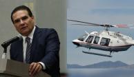 Silvano Aureoles Conejo gastó más de mil 200 millones de pesos en renta de aeronaves durante su mandato en Michoacán.