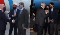 Los representantes del gobierno de Joe Biden, el secretario de Seguridad Nacional, Alejandro Mayorkas y el fiscal general, Merrick Garland, llegaron a México para el DANS.