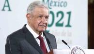 Andrés Manuel López Obrador, Presidente de México, en conferencia de prensa.