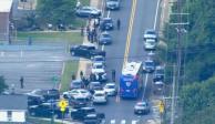 Un tiroteo en una residencia de ancianos ubicada en Maryland, Estados Unidos, dejó un saldo preliminar de dos muertos.