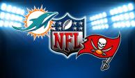 Miami Dolphins vs Tampa Bay Buccaneers es de los duelos más atractivos de la Semana 5 de la NFL