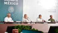 AMLO también adelantó que pronto se trasladarán las instalaciones del IMSS a Morelia, Michoacán.