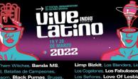 Ve el cartel completo del Vive Latino 2022