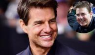 Tom Cruise luce irreconocible de la cara ¿Se operó o subió de peso?