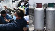 La Amexgas se deslindó de las acciones violentas protagonizadas ayer por comisionistas de gas LP