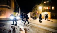 Sujeto armado con arco y flechas mata a varias personas en Noruega