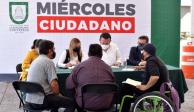 El alcalde de Magdalena Contreras, Luis Gerardo Quijano, inició con el programa “Miércoles Ciudadano”.
