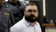 Javier Duarte en aislamiento en el reclusorio Norte por sospecha de COVID-19