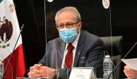 Jorge Alcocer Varela afirmó que "la salud de México no está fragmentada" y destacó que el presupuesto en Salud subió 12.9% este año.