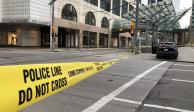 Un sujeto hirió con un machete a varias personas en Canadá