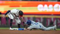 VIDEO: Resumen del Los Ángeles Dodgers vs Atlanta Braves, Juego 1 Serie de Campeonato de la MLB