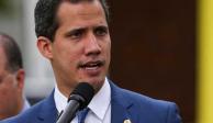 El líder opositor, Juan Guaidó, criticó la decisión del gobierno venezolano de romper el diálogo en México tras la extradición de Alex Saab