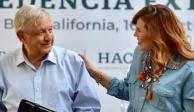 La gobernadora electa de Baja California; Marina del Pilar, agradeció los comentarios del Presidente de México, Andrés Manuel López Obrador, y señaló que hay total interés de colaborar con el Gobierno federal