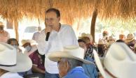 El gobernador, Alfonso Durazo, contempla la posibilidad de crear una zona económica especial en el territorio Yaqui, a fin de impulsar su crecimiento y bienestar