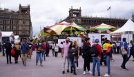 La Feria Internacional del Libro del Zócalo llegó a su fin el domingo 17 de octubre.