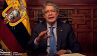 Este lunes, el presidente de Ecuador, Guillermo Lasso, decretó el estado de excepción a través de un mensaje que se transmitió a nivel nacional.
