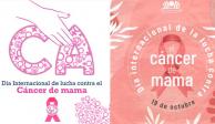 El Club América y el Estadio Azteca buscan que la afición se sume al llamado para la adopción de la autoexploración como método de detección y atención temprana del cáncer de mama