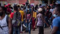 El Centro de Dignificación Humana pedirá a la CNDH su intervención para que se avalen los amparos de cientos de migrantes que buscan ir de Chiapas a la CDMX el próximo 23 de octubre