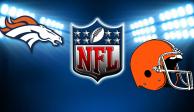 Denver Broncos y Cleveland Browns buscan su cuarto triunfo de la temporada en la NFL.