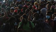 CNDH pide a instituciones salvaguardar la seguridad de migrantes que integrarán la caravana.