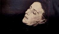 Julio Ruelas, La madre muerta, óleo sobre tela, 1901.