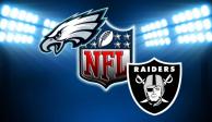 Philadelphia Eagles vs Las Vegas Raiders es de los partidos más atractivos de la Semana 7 de la NFL