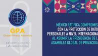 México ratificó su compromiso en la protección de datos personales