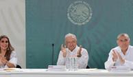 AMLO reconoció que aún existen problemas de conectividad a Internet en algunas zonas de Guerrero.