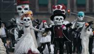 El Desfile Internacional de Día de Muertos de la Ciudad de México este año regresa de manera presencial.