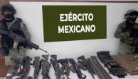 Ejército Mexicano afecta estructura de organizaciones delictivas de los Carteles del “Golfo” y “Pacífico”