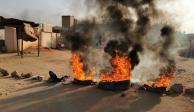 Los dos presuntos rebeldes que murieron a manos de integrantes del Ejército responsable del golpe de Estado en Sudán, no han sido identificados