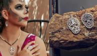 Oro de Monte Albán lanza colección inspirada en Catrinas para el Día de Muertos