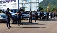 Ejecutan a once personas en Tangamandapio, Michoacán. Autoridades desplegaron fuerzas operativas en el municipio y en la región con el objetivo de reforzar la vigilancia y prevenir delitos