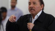 En la imagen de archivo, el presidente de Nicaragua, Daniel Ortega. Este domingo se celebrará en esa nación un proceso donde busca su cuarto mandato consecutivo