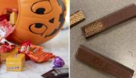 Padres reportan agujas dentro de chocolates y dulces