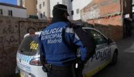 La Policía española actuó tras el incidente.