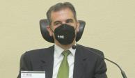 El presidente de la Jucopo, Rubén Moreira, afirmó que se impulsará que haya un tono prudente durante la comparecencia de Lorenzo Córdova en la Cámara de Diputados.