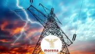 Morena precisó que en los próximos meses se estará jugando la aprobación de la reforma eléctrica.