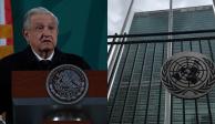 Durante la conferencia matutina, López Obrador precisó que viajará a Nueva York el lunes 8 de noviembre, el martes dará su mensaje en la ONU al mediodía y regresará a México por la tarde.