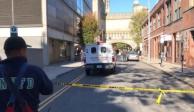 El FBI y la policía estatal estaban ayudando a las autoridades de Yale y New Haven en la investigación y respuesta.