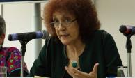 El jueves 7 de octubre, la investigadora Julia Tagüeña Parga compareció por las acusaciones de la FGR.